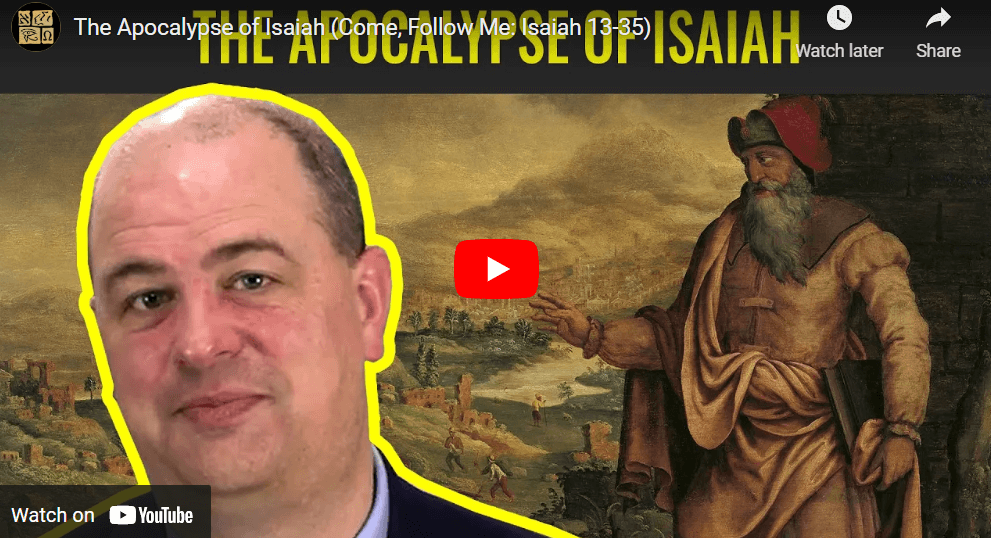 The Apocalypse of Isaiah - Taylor Halverson, Ph.D.